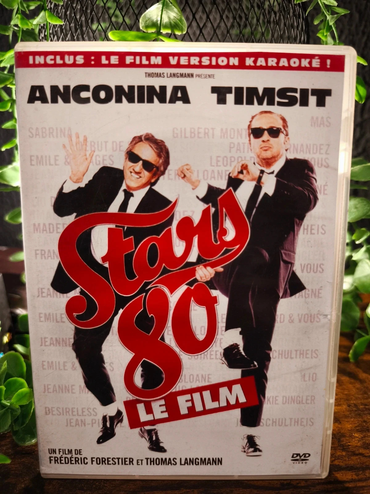 Stars 80 (version double dvd avec karaoké)